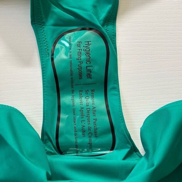 Spanx Shaping Swim Bikini Bottom Moderate Full Mystic Green Size XL 50146R new - Picture 4 of 12